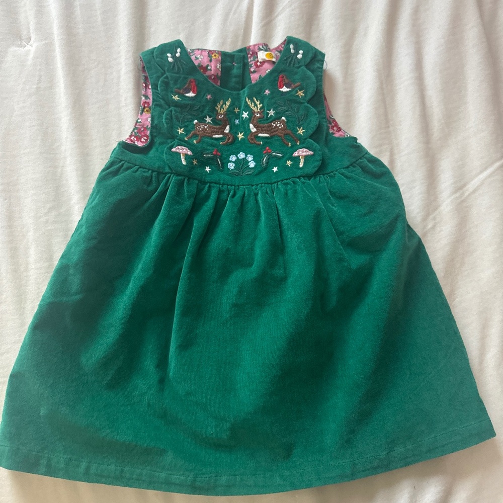 Baby Boden Holiday Romper